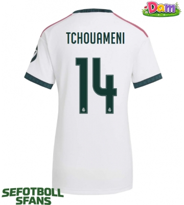 Real Madrid Aurelien Tchouameni #14 Hemmatröja Kvinnor 2026-27 Kortärmad